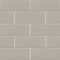 Msi Portico Pearl Handcrafted 4 In. X 12 In. Glossy Ceramic Wall Tile, 15PK ZOR-MD-0239 - alternate 1